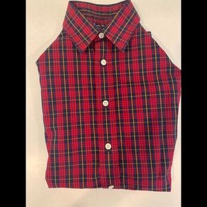 Brooks Brother Boys Shirt Medium 10-12